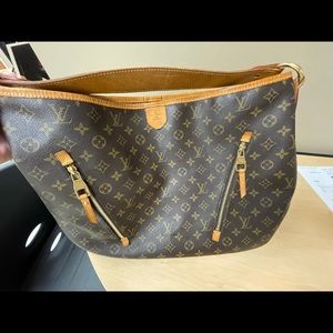 🔸️AUTHENTIC DELIGHTFUL GM in Monogram Canvas.